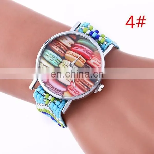 Wholesale cheap lady wrist watch bracelet watch