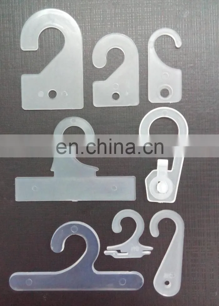 2014 plastic hanging display sock hooks