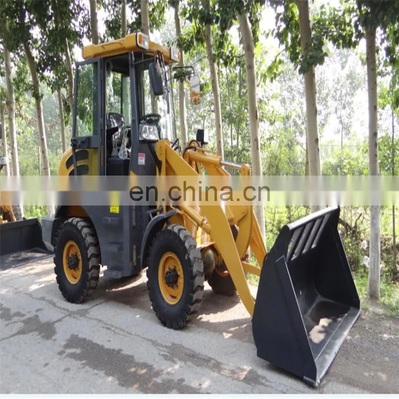 Mappower ZL10 mini wheel loader With Various Attachments