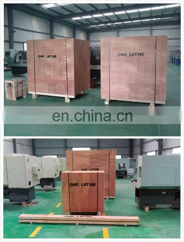 cnc torno QK1325 cnc metal pipe threading lathe machine tool bed