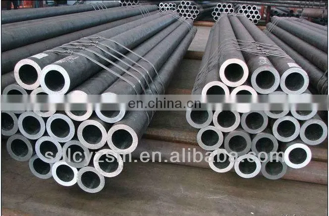 Best manufacture! astm a106 gr.b round black mild steel seamless steel pipe