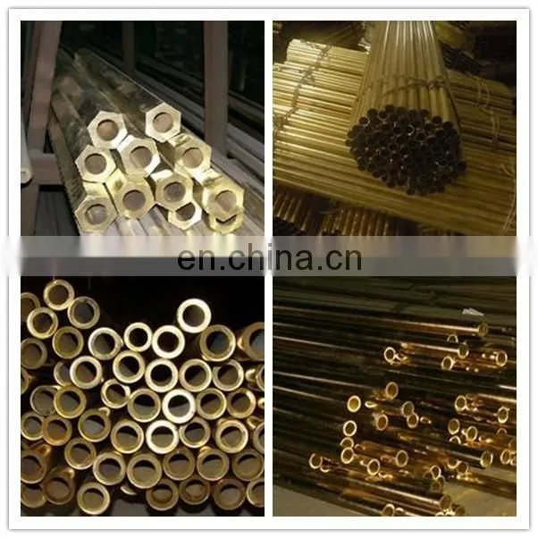 JIS C2700 brass pipe/tube