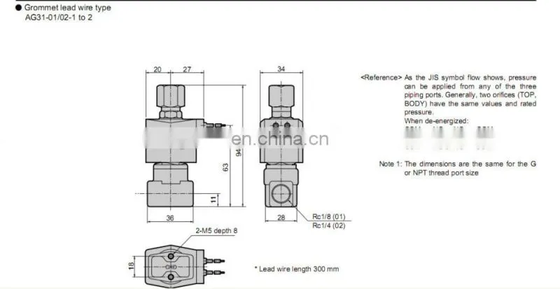 Quality Motorized Solenoid Valve CKD Solenoid Valve Japan Air Solenoid Valves