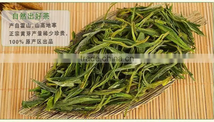 100% Organic Yellow Tea, Huoshan huangya yellow tea,Natural and health