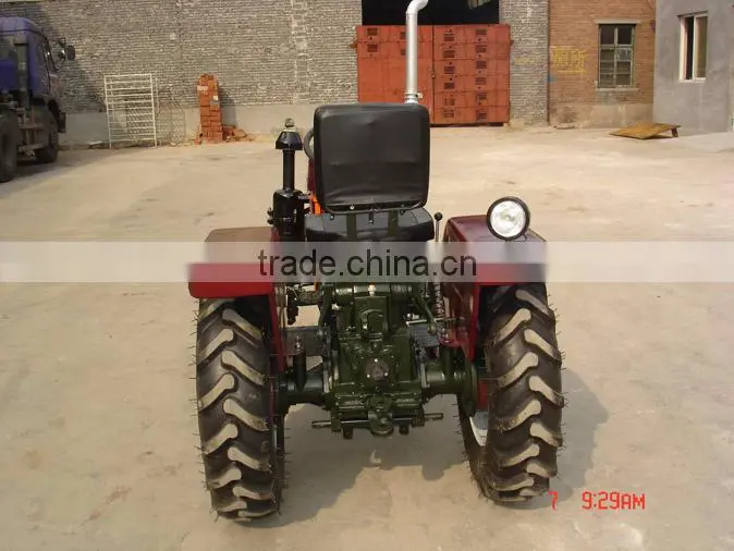 2015 factory supply cheap 12hp/16hp/18hp/20hp /25hp /30hp small tractor