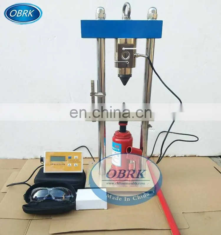 Rock Strength Testing Machine Point Load Index Tester Matest Rock Strength Index Digital Point Load Tester