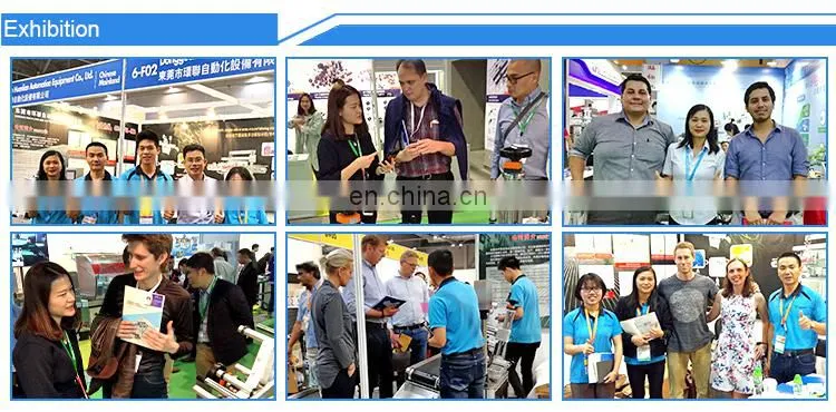 Automatic collection blood tube labeling machine