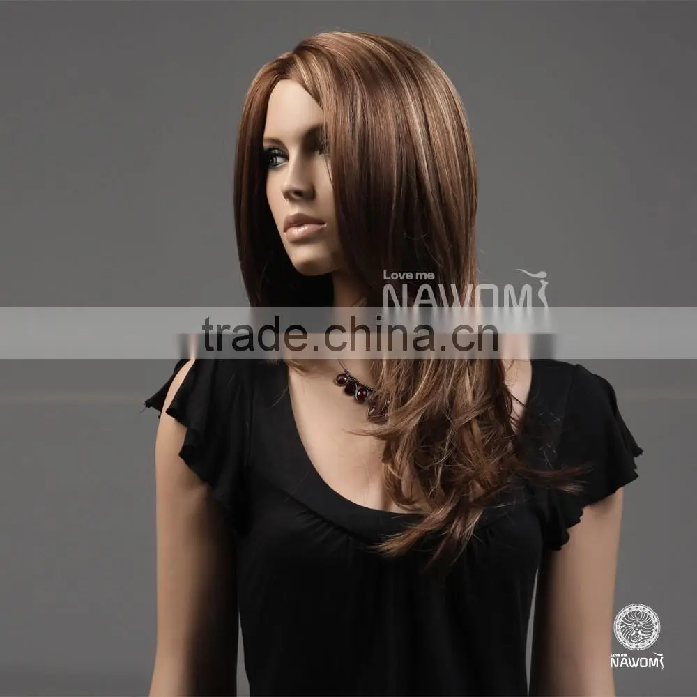long straight hair female wigs hair