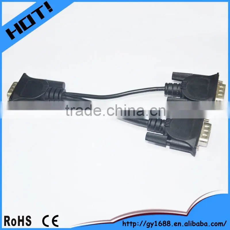 HD computer monitor video vga cable 5m