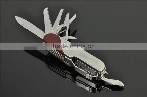 Multipurpose Pocket Knife Electrophoretic Multi Knife Folding Keychain Pocket Knife