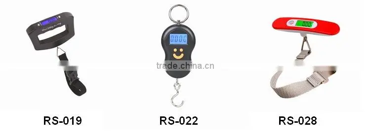 50kg digital luggage scale