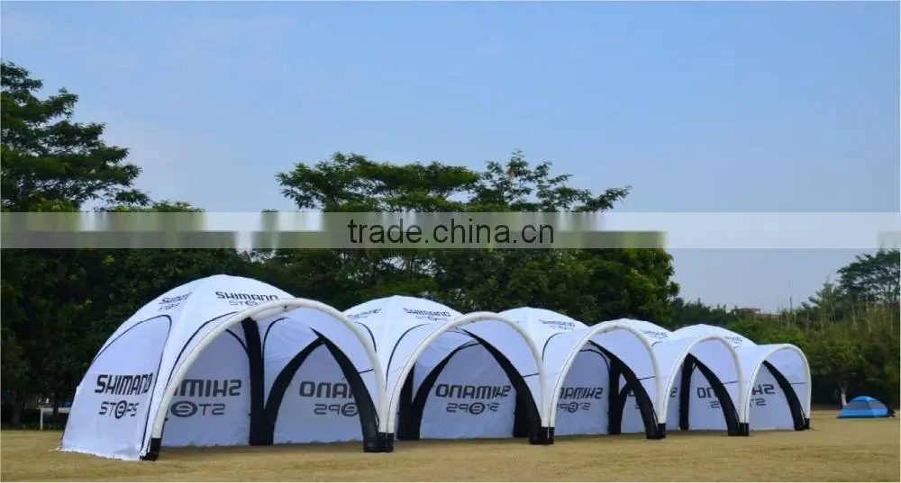 inflatable car garage tent, outdoor inflatable garage tent, customized inflatable tent