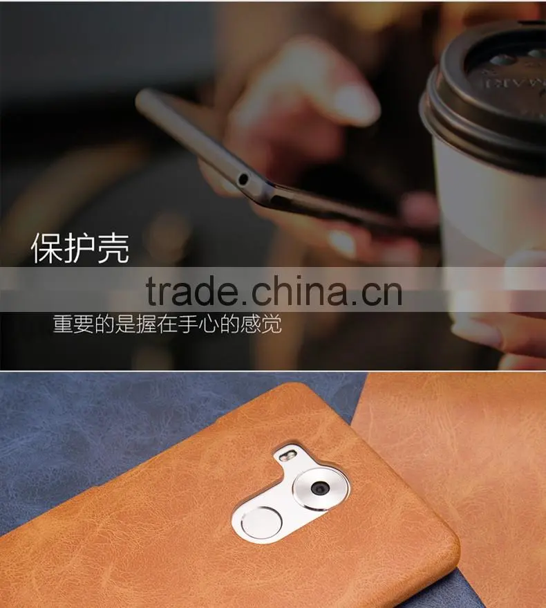 2016 Hot MOFi Case Housing for Original Huawei Mate 8 NXT-AL10, Mobile Phone Coque PU Leather Back Cover for Huawei Ascend Mate8