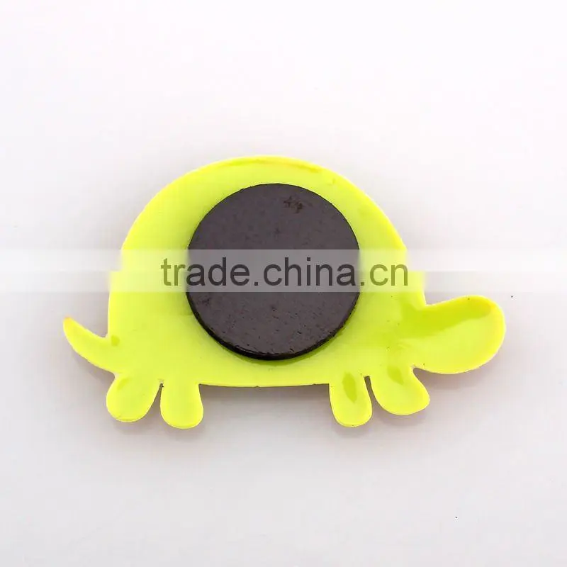 Animal shape PVC 3D fridge magnet