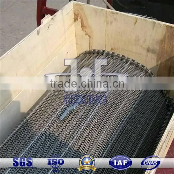 304 Stainless Steel Chain Driven Conveyor Belt