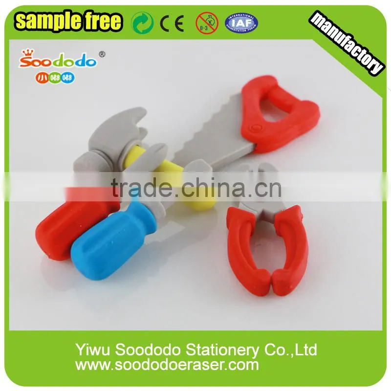 YiWu Soododo Pretty Rubber Eraser Custom shape eraser
