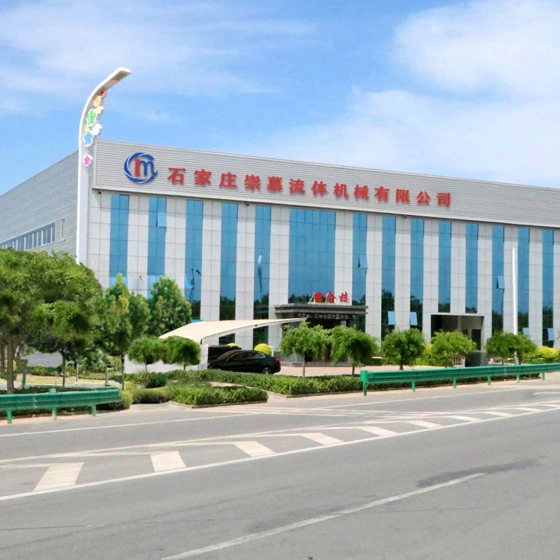 Shijiazhuang Chongmu Fluid Machine Co., Ltd company overview - view 1