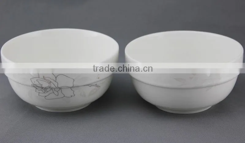 wholesale new bone china bowl, korean rice ceramic bowl, indian bowl
