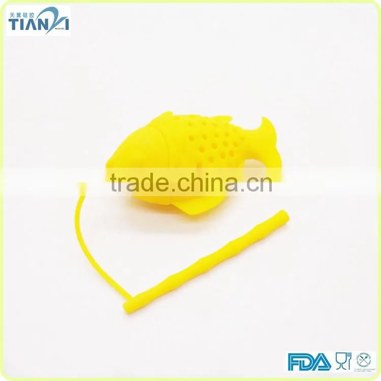 Heat And Cold Resistant FDA/LFGB Standard Silicone Tea Infusers