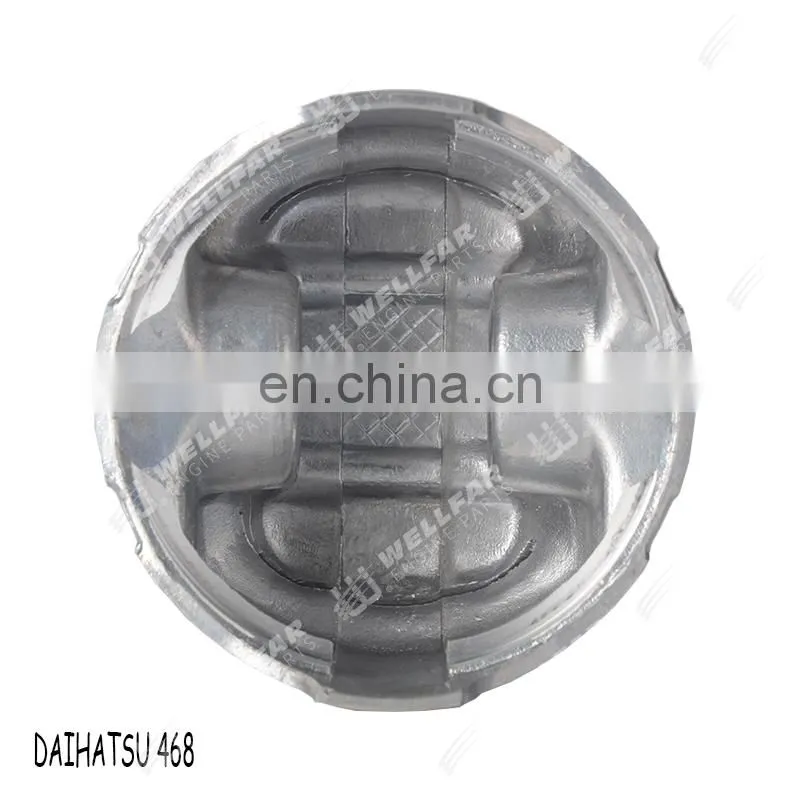 Engine piston for Daihatsu 468