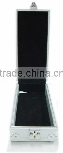 professional portable watch case with aluminum gift case