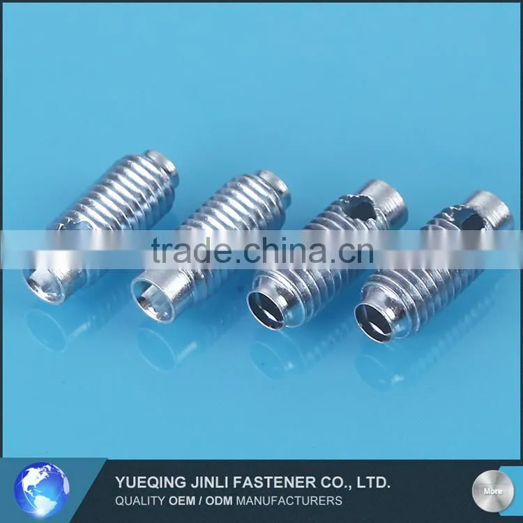 Jinli Hardware Store Professional Manufacturer Of 8 Slots Threaded Pipe M12-31