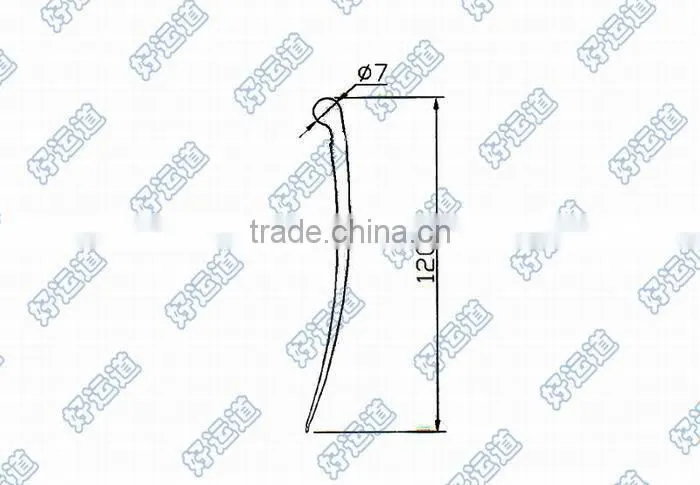 04924 Rubber Fender of soft caravan parts