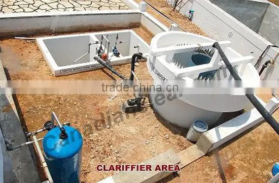 Treatment Plant for Waste Water