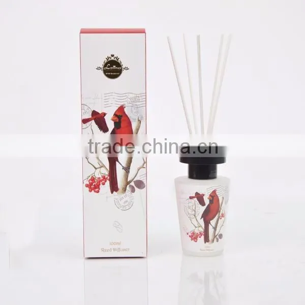 Home fragrance reed diffuser/ 100ml reed diffuser with rattan sticks SA-2053