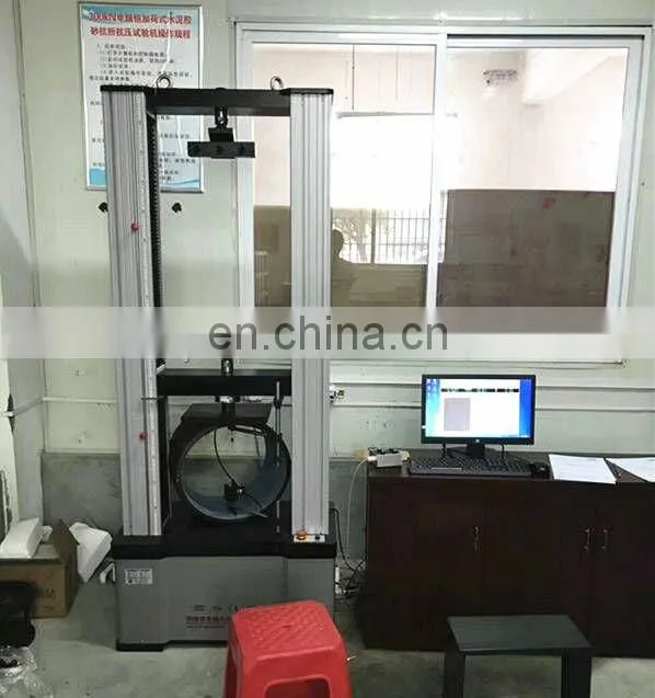 HGW Computer Control Plastic Pipe Ring Stiffness Testing Machine