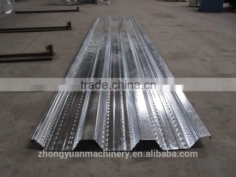 Decking Sheet Making Machine with ISO Quality System