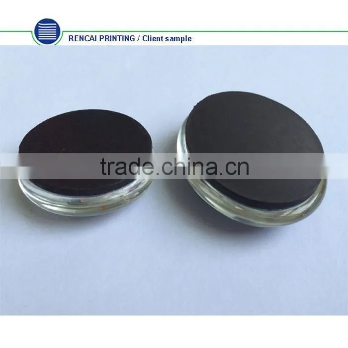 2015 printing photo on the sticker plastic fridge magnet printing machine