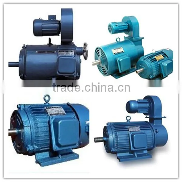 YLJ series magnetic braking three phase induction motor for industry