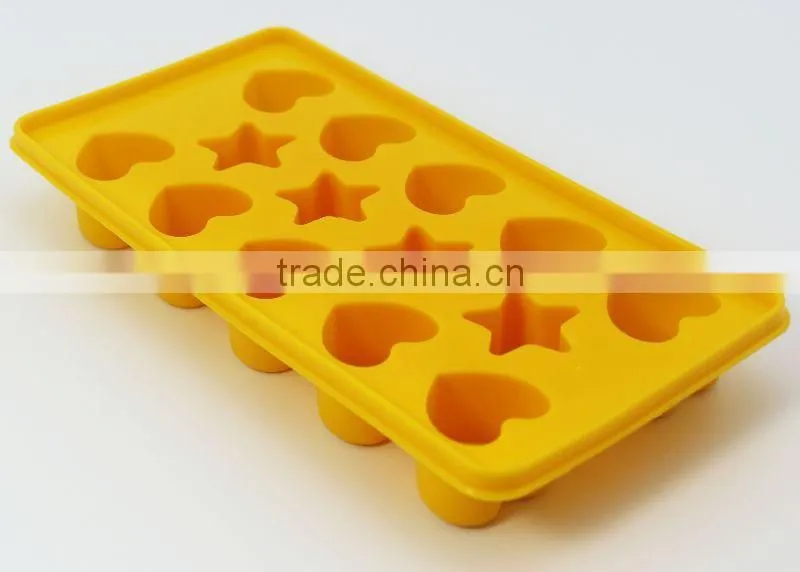 Kitchen accessory molds for candles