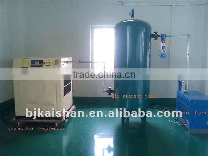 Kaishan LGCY-18/17 yuchai diesel air compressor