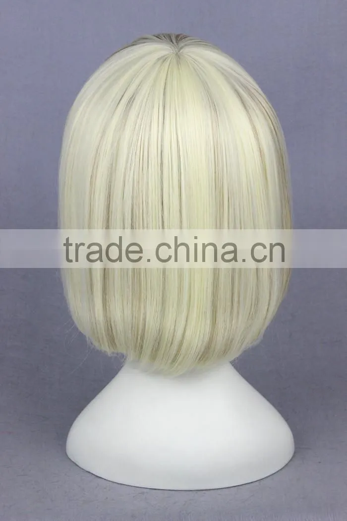wholesale short 35CM color mixed cosplay Lolita women anime wig cosplay