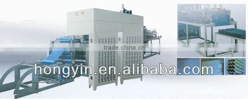Drenching Fill Material for Cooling Tower Forming Machine