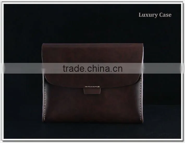 For Ipad case Bag with Italian craft-For ipad radiation protection leather case
