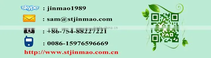 Coffee plastic packaging film roll or food package