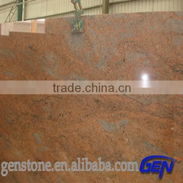 Granite Multicolor Red Slab