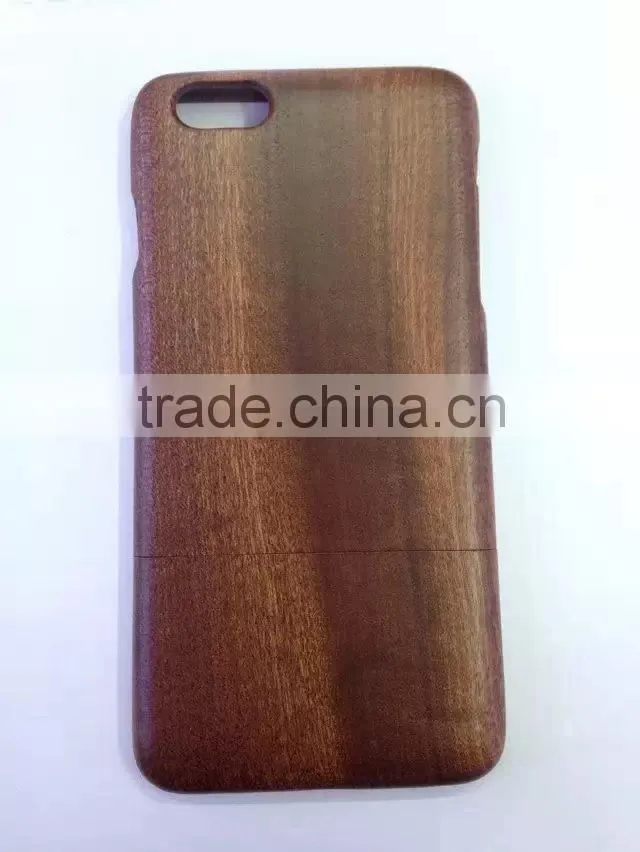 For Apple iphone 6 plus 5.5" wood Case , Bamboo case