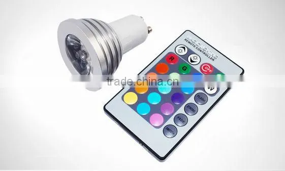 spot led light 16colour lamp rgb remote