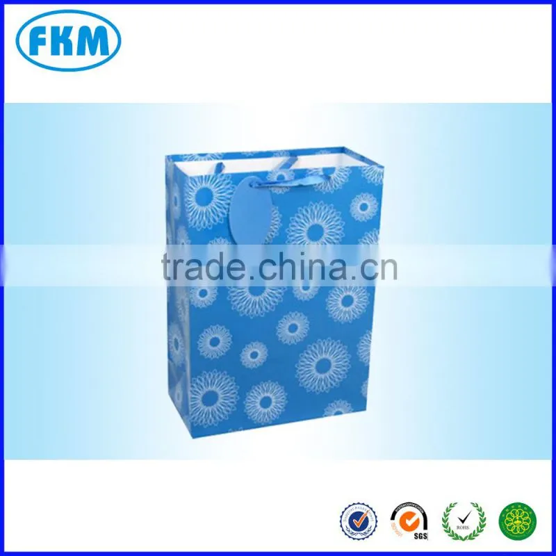 polka dot paper bags