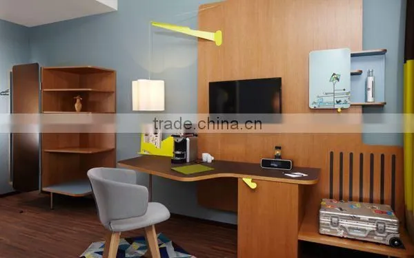 China new styple Hotel style bed room furniture