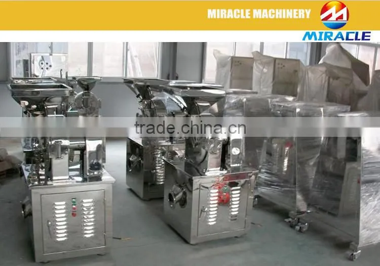 304SS durable food pulverizer/grain and beans grinding machine/pulverizer