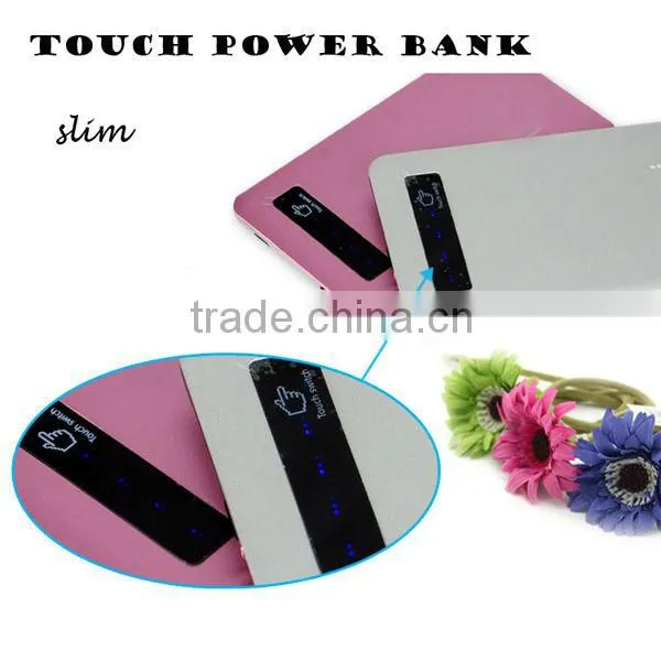 super slim power bank 5600mah power bank rechargable