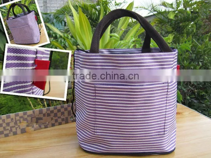 Summer promotion reusable ice pack oxford soft cooler bag