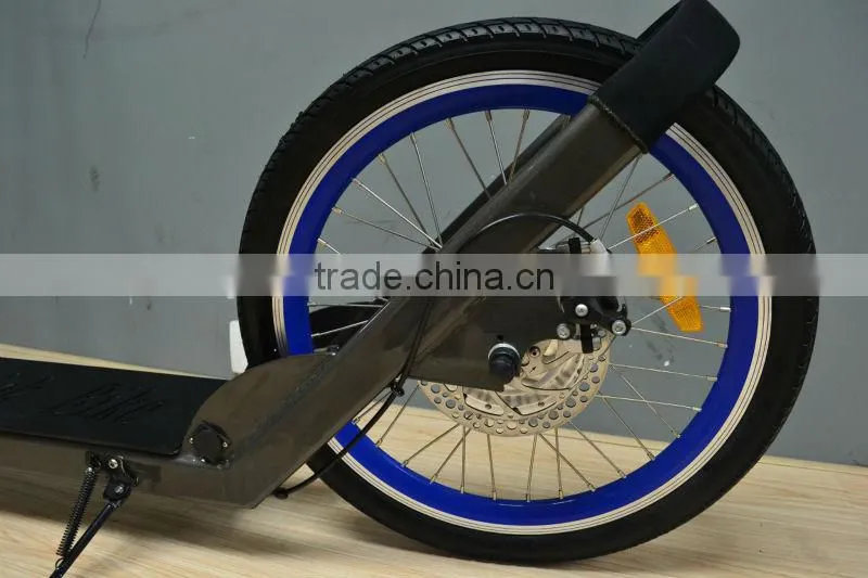 new style electric kickbike dog scooter