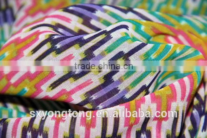 YongTong china fashion style silk chiffon fabric prices