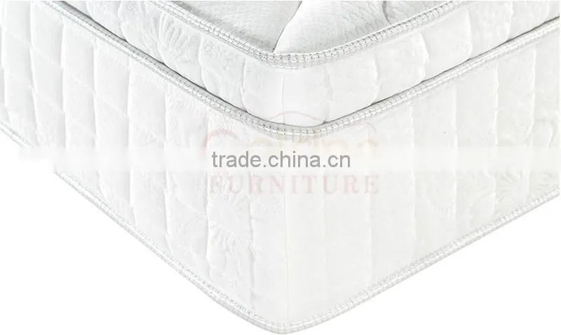 2015 Best-selling Pocket Spring with Pillowtop Hotel Mattress Manufacture from China GZ2015-10#
